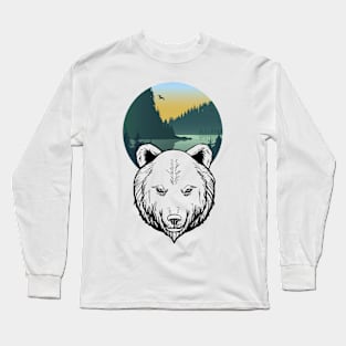 Bear by nature Long Sleeve T-Shirt